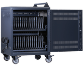 POWER TECHNOLOGIES- 30 Bay Basic Charging Cart - 220V UK, MODEL- AC-30, SKU- CRT-LTE-B30L-U